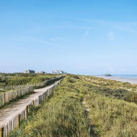 Apartament Seaview Getaway Belgium By Interhome Blankenberge