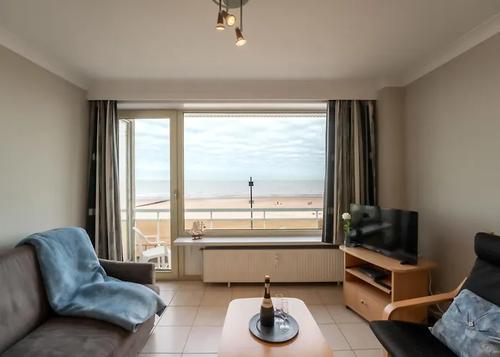 شقة Seaview Getaway Belgium By Interhome