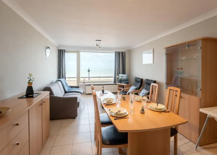 Seaview Getaway Belgium By Interhome شقة بلانكنبرخ