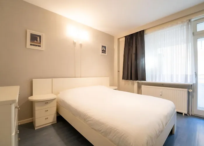 公寓 Seaview Getaway Belgium By Interhome