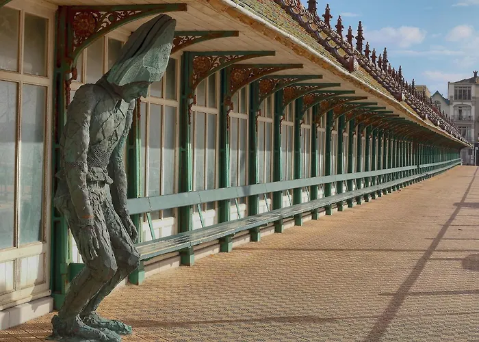 公寓 Seaview Getaway Belgium By Interhome *