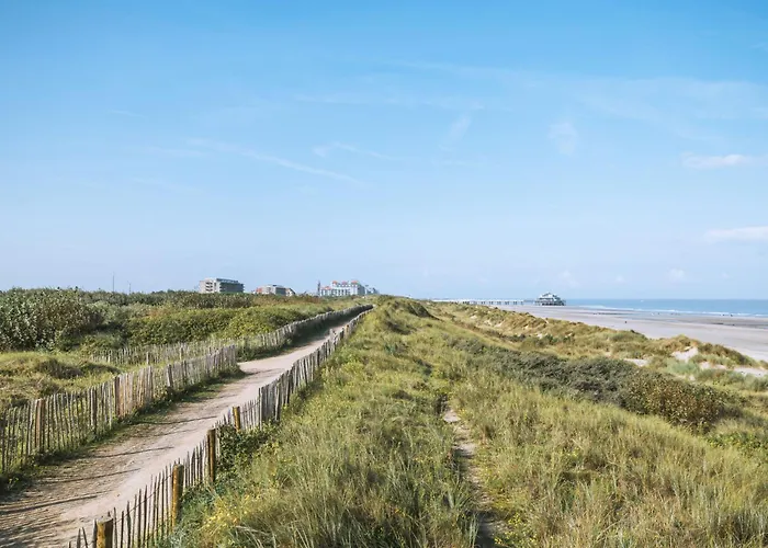 شقة Seaview Getaway Belgium By Interhome بلانكنبرخ